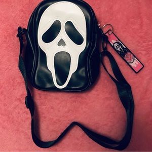 Ghostface Scream halloween purse bag
